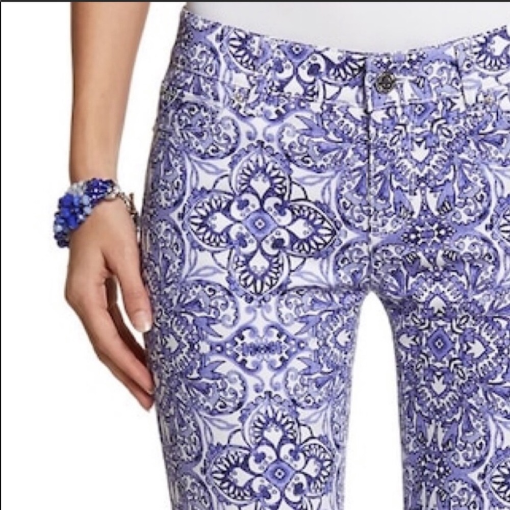 {WHBM} Blue Print Jean